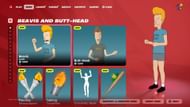 You can purchase the Beavis and Butt-Head skins in Fortnite separately as well (Image via Sportskeeda Gaming || Epic Games)